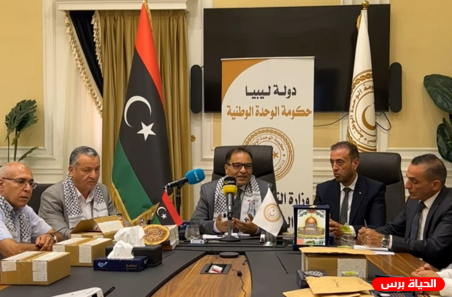 ليبيا: اصدار بطاقات المنحة للطلبة الفلسطينيين